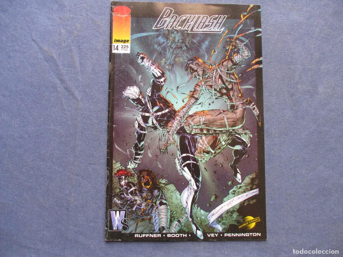 C&oacute;mics: WILDSTORM / BACKLASH N.&ordm; 14 de SEAN RUFFNER & BRETT BOOTH &middot; IMAGE 1996 - Foto 1