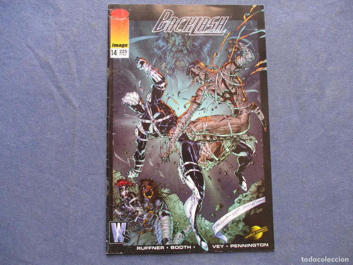 C&oacute;mics: WILDSTORM / BACKLASH N.&ordm; 14 de SEAN RUFFNER & BRETT BOOTH &middot; IMAGE 1996 - Foto 2