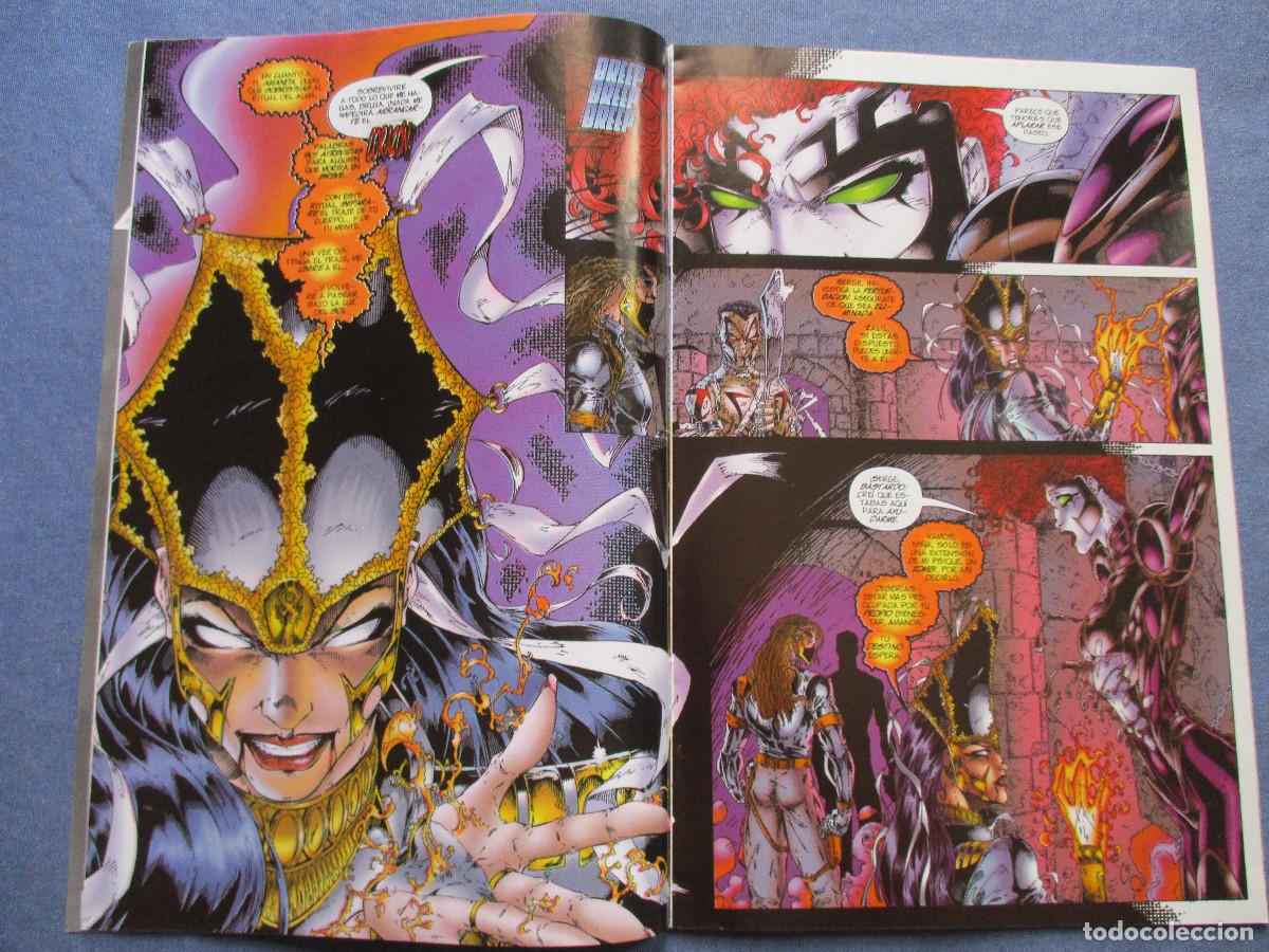 C&oacute;mics: WILDSTORM / BACKLASH N.&ordm; 14 de SEAN RUFFNER & BRETT BOOTH &middot; IMAGE 1996 - Foto 3