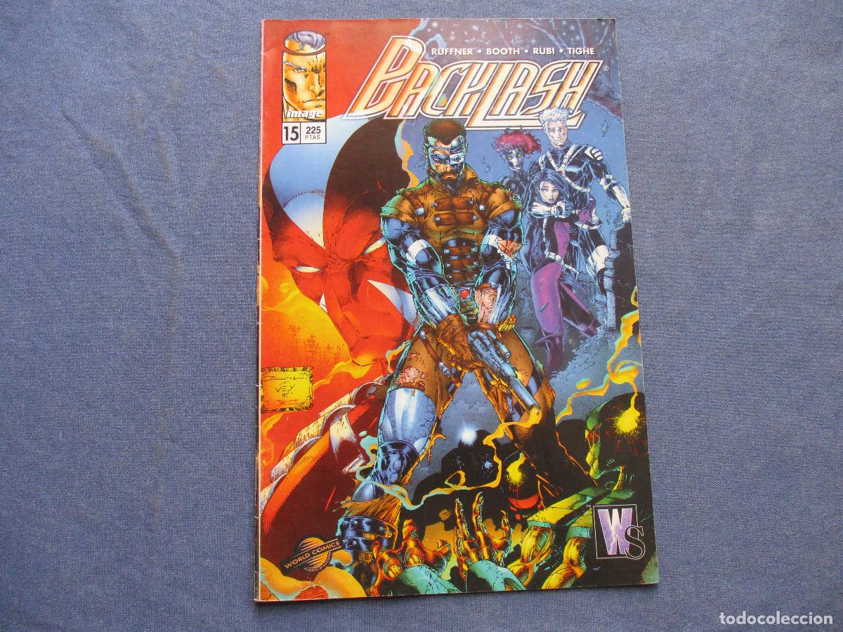 C&oacute;mics: WILDSTORM / BACKLASH N.&ordm; 15 de SEAN RUFFNER & BRETT BOOTH &middot; IMAGE 1996 - Foto 1