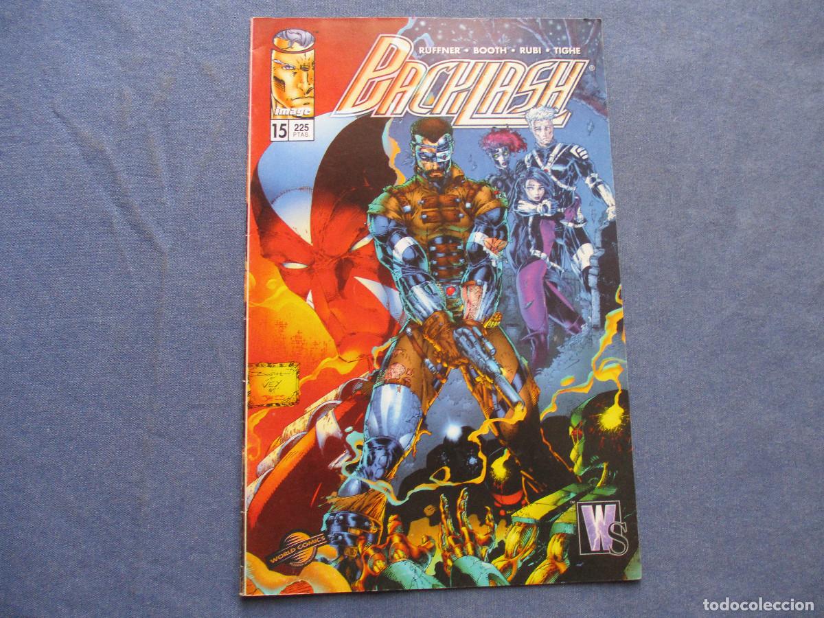 C&oacute;mics: WILDSTORM / BACKLASH N.&ordm; 15 de SEAN RUFFNER & BRETT BOOTH &middot; IMAGE 1996 - Foto 2