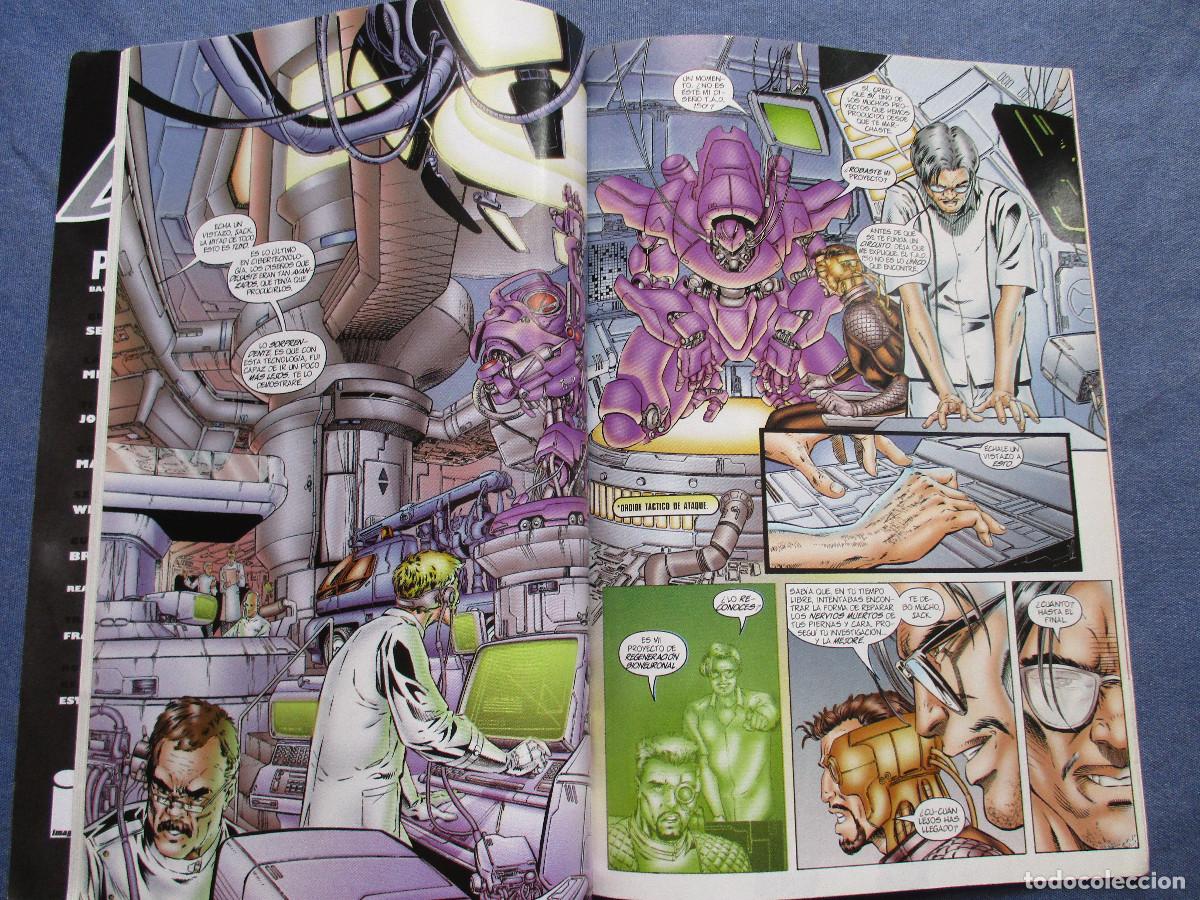 C&oacute;mics: WILDSTORM / BACKLASH N.&ordm; 15 de SEAN RUFFNER & BRETT BOOTH &middot; IMAGE 1996 - Foto 3