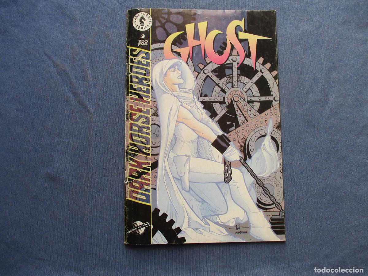 C&oacute;mics: DARK HORSE / GHOST N.&ordm; 3 &middot; WORLD COMICS 1996 - Foto 1