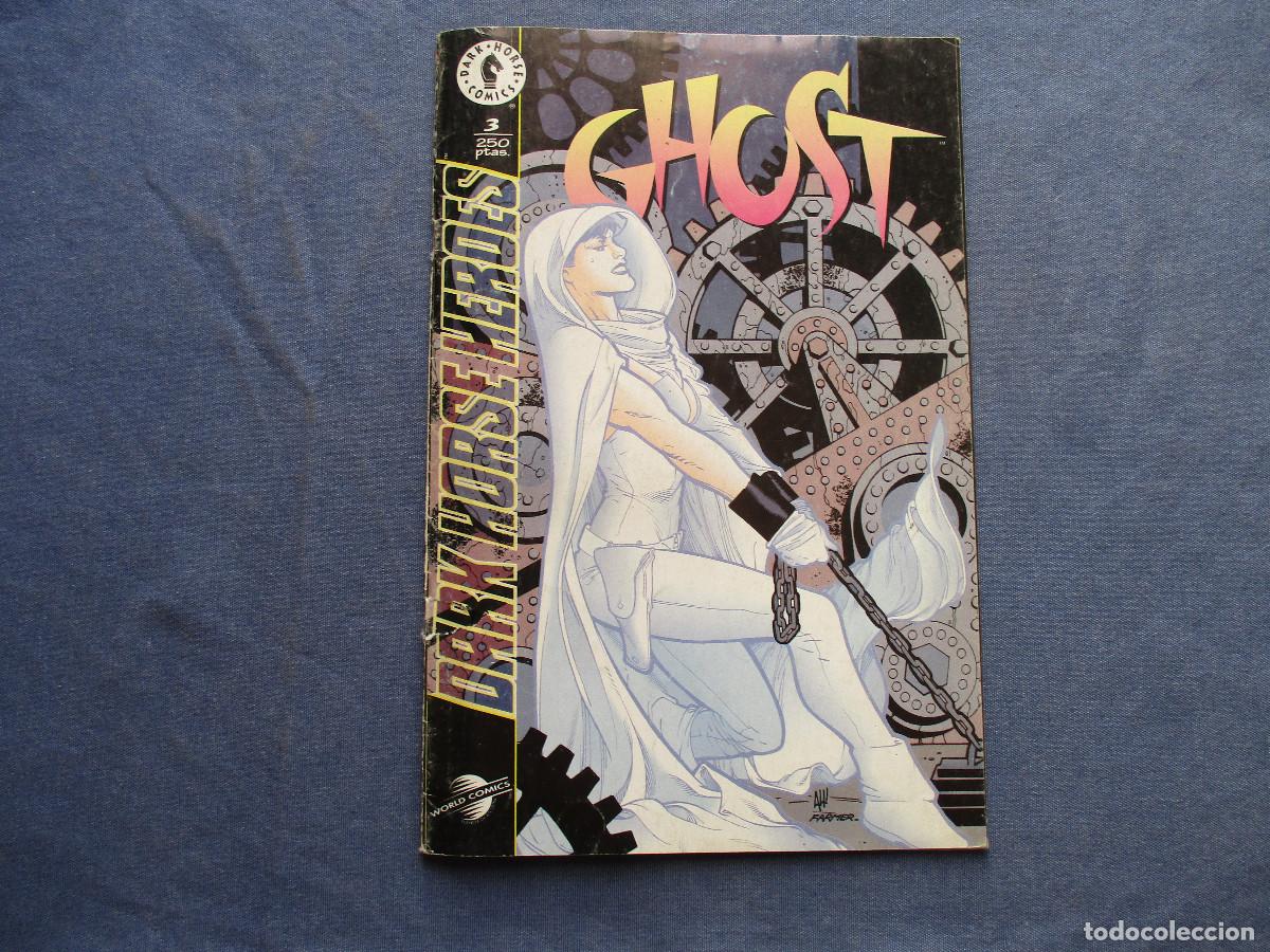 C&oacute;mics: DARK HORSE / GHOST N.&ordm; 3 &middot; WORLD COMICS 1996 - Foto 2