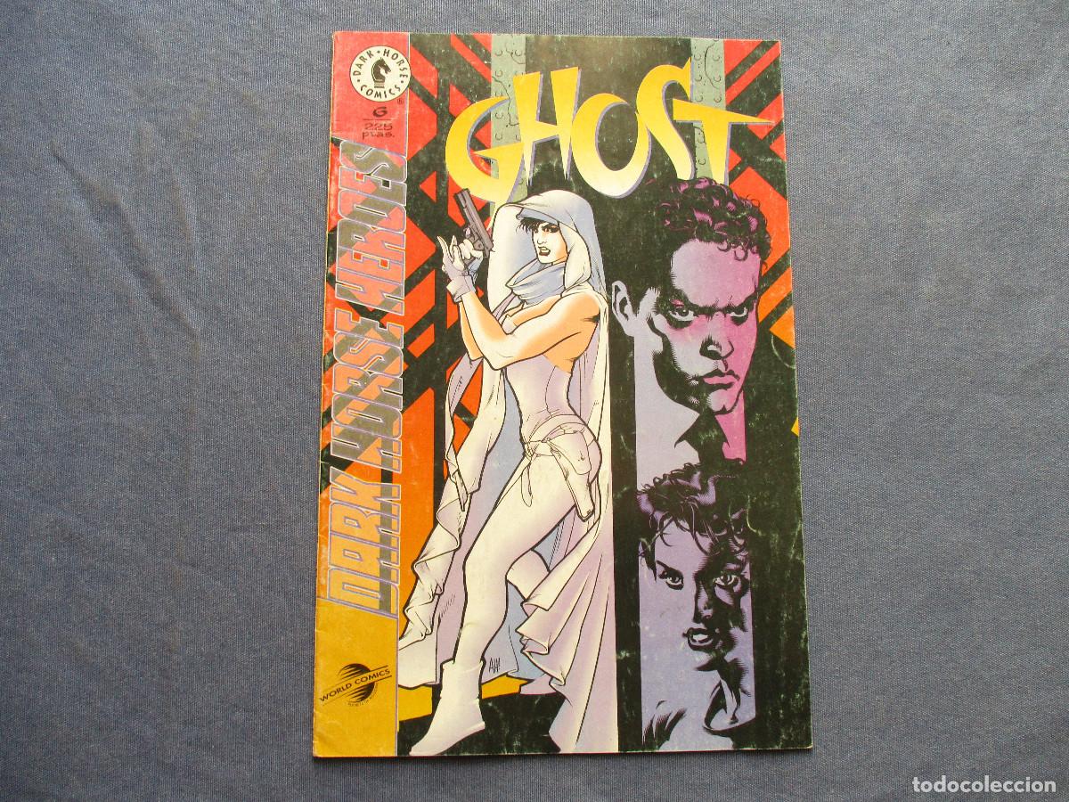 C&oacute;mics: DARK HORSE / GHOST N.&ordm; 6 &middot; WORLD COMICS 1996 - Foto 1