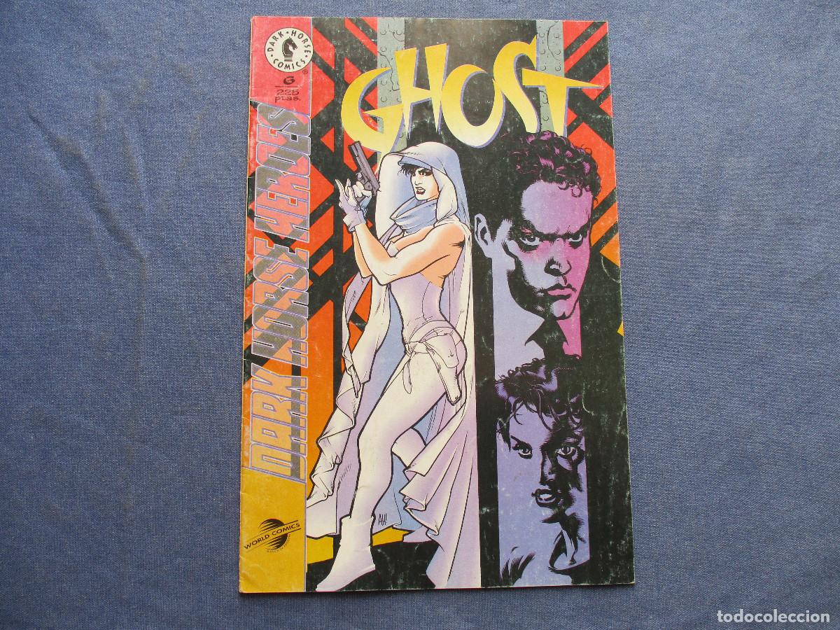 C&oacute;mics: DARK HORSE / GHOST N.&ordm; 6 &middot; WORLD COMICS 1996 - Foto 2