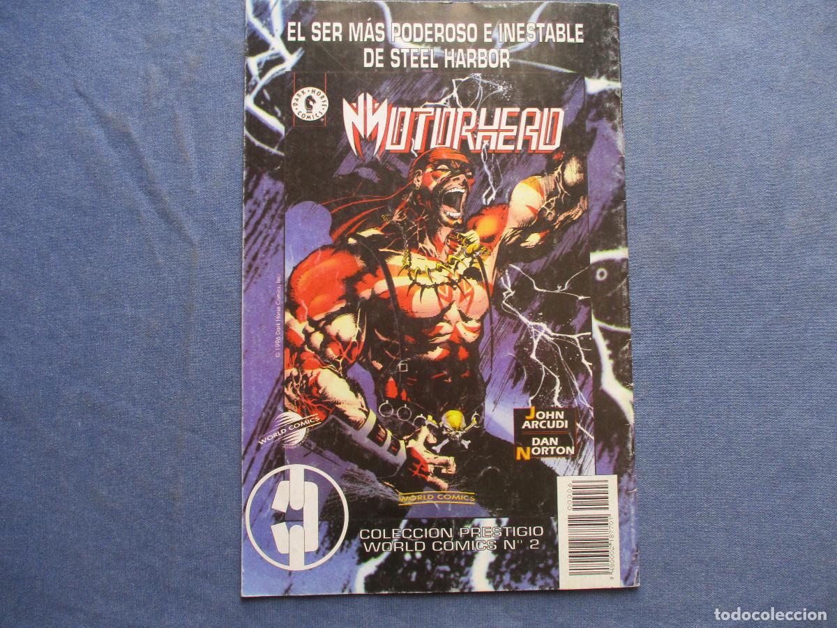 C&oacute;mics: DARK HORSE / GHOST N.&ordm; 6 &middot; WORLD COMICS 1996 - Foto 4