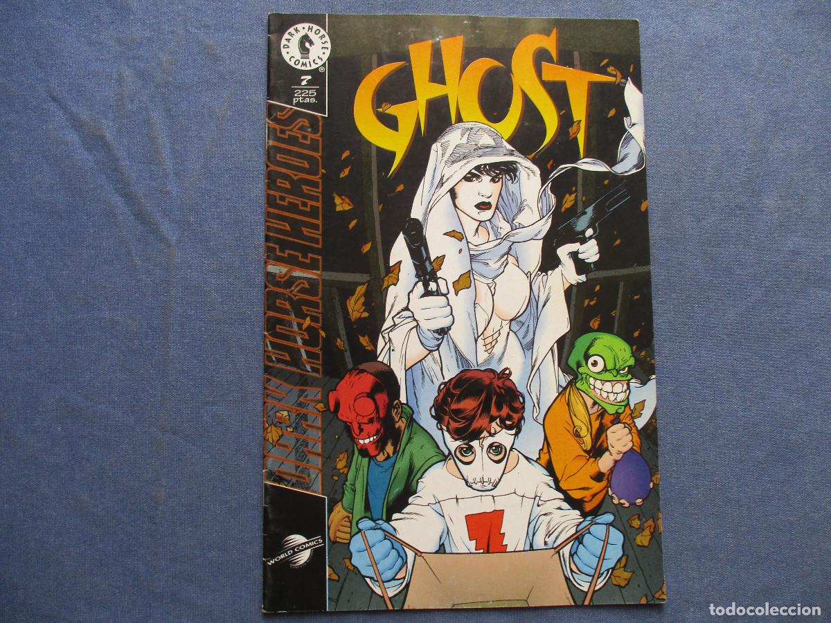 C&oacute;mics: DARK HORSE / GHOST N.&ordm; 7 &middot; WORLD COMICS 1996 - Foto 1