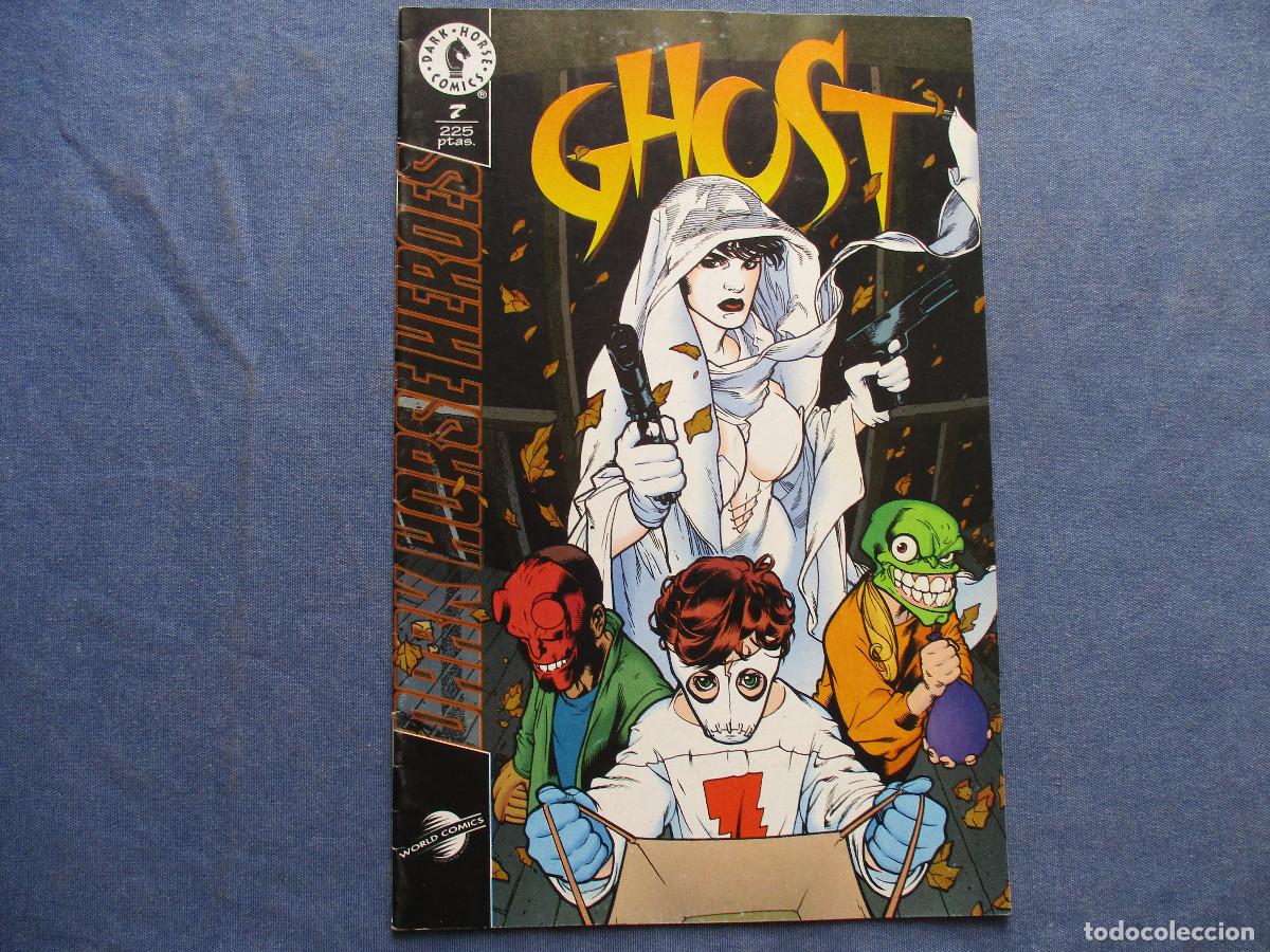 C&oacute;mics: DARK HORSE / GHOST N.&ordm; 7 &middot; WORLD COMICS 1996 - Foto 2