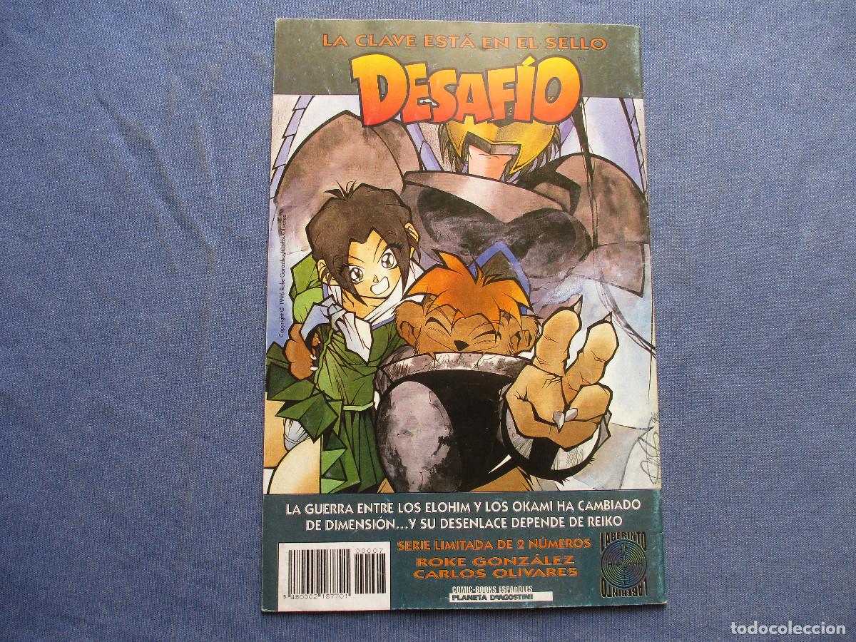 C&oacute;mics: DARK HORSE / GHOST N.&ordm; 7 &middot; WORLD COMICS 1996 - Foto 4
