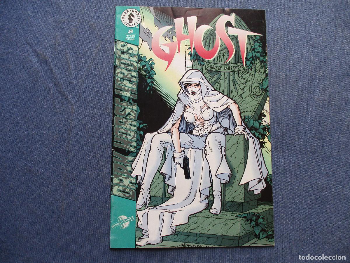 C&oacute;mics: DARK HORSE / GHOST N.&ordm; 8 &middot; WORLD COMICS 1996 - Foto 1