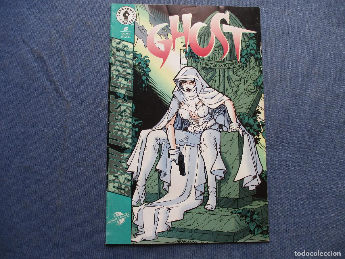 C&oacute;mics: DARK HORSE / GHOST N.&ordm; 8 &middot; WORLD COMICS 1996 - Foto 2