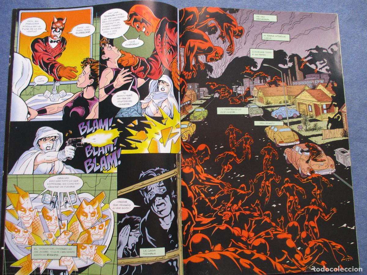 C&oacute;mics: DARK HORSE / GHOST N.&ordm; 8 &middot; WORLD COMICS 1996 - Foto 3