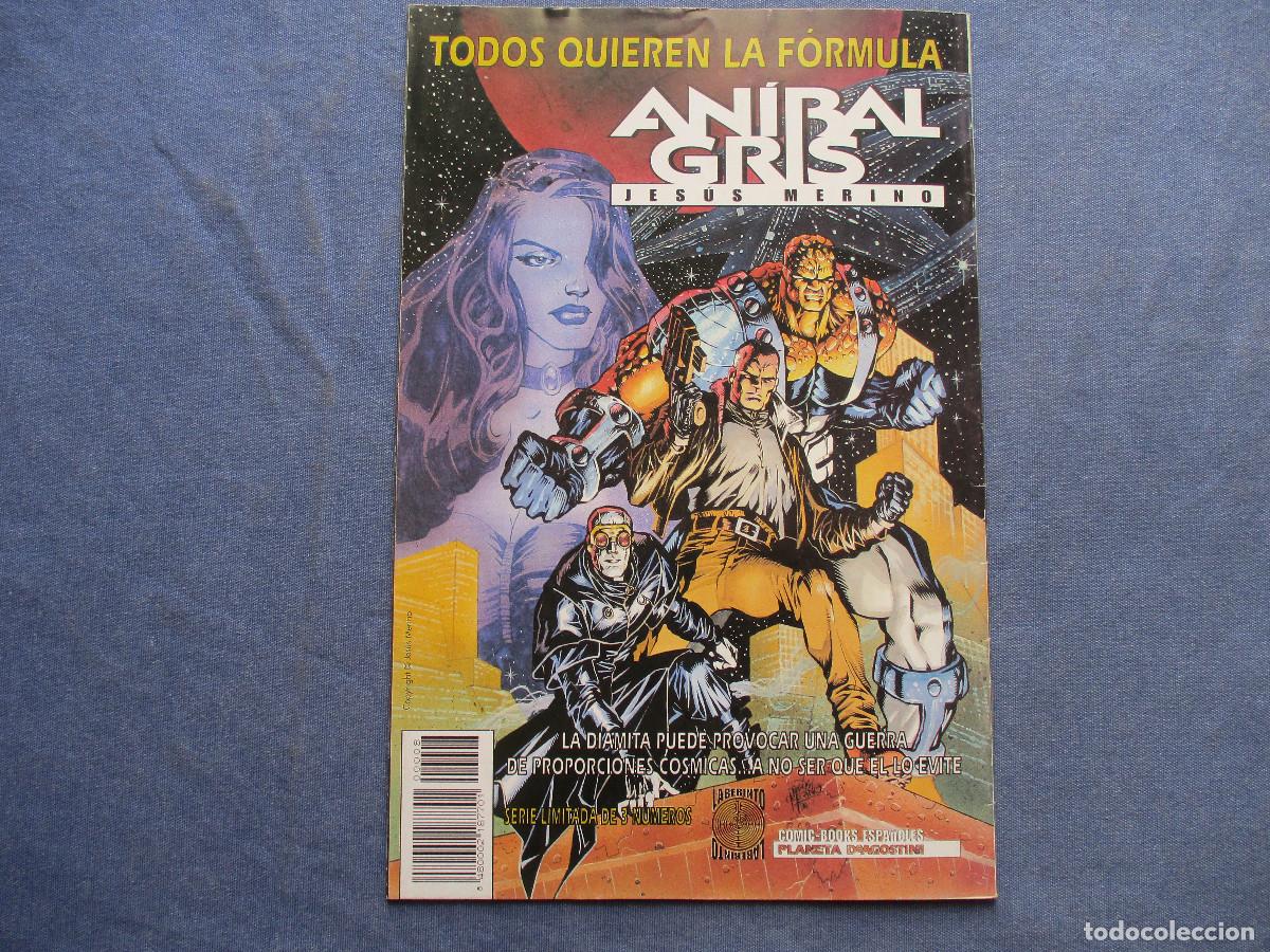 C&oacute;mics: DARK HORSE / GHOST N.&ordm; 8 &middot; WORLD COMICS 1996 - Foto 4