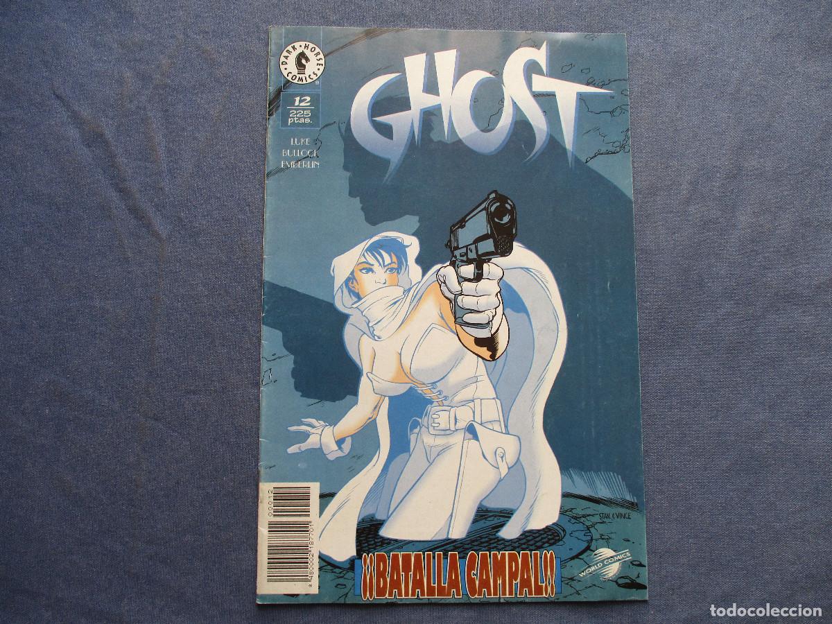 C&oacute;mics: DARK HORSE / GHOST N.&ordm; 12 &middot; WORLD COMICS 1996 - Foto 1