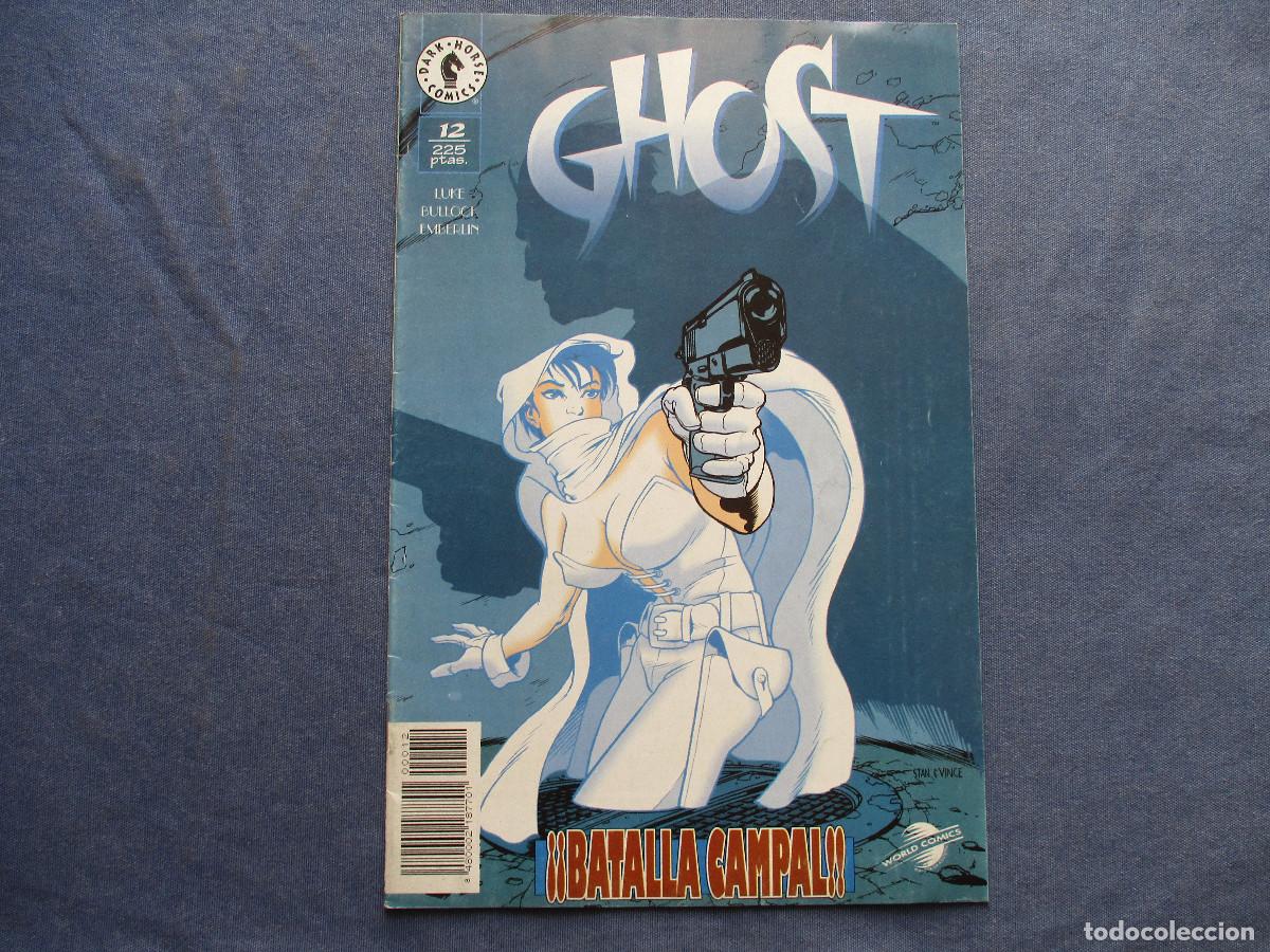 C&oacute;mics: DARK HORSE / GHOST N.&ordm; 12 &middot; WORLD COMICS 1996 - Foto 2