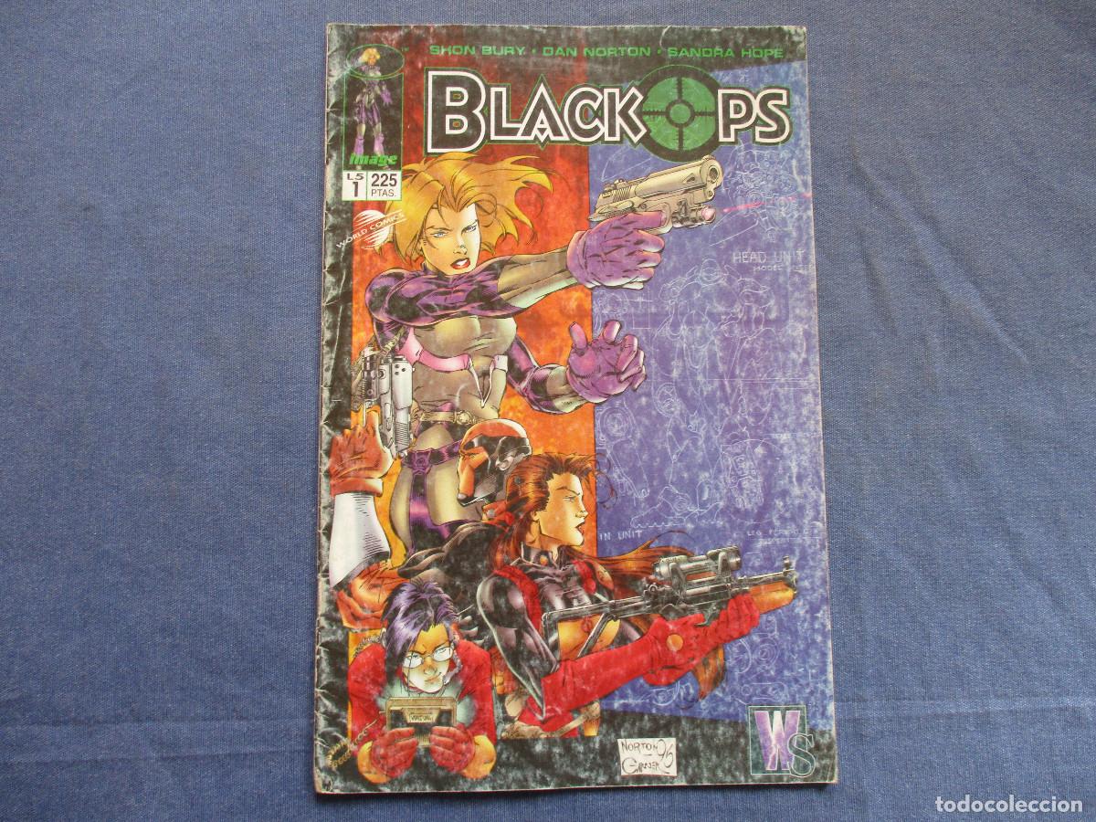 C&oacute;mics: WILDSTORM / BLACK OPS N.&ordm; 1 L5 &middot; IMAGE 1997 - Foto 1