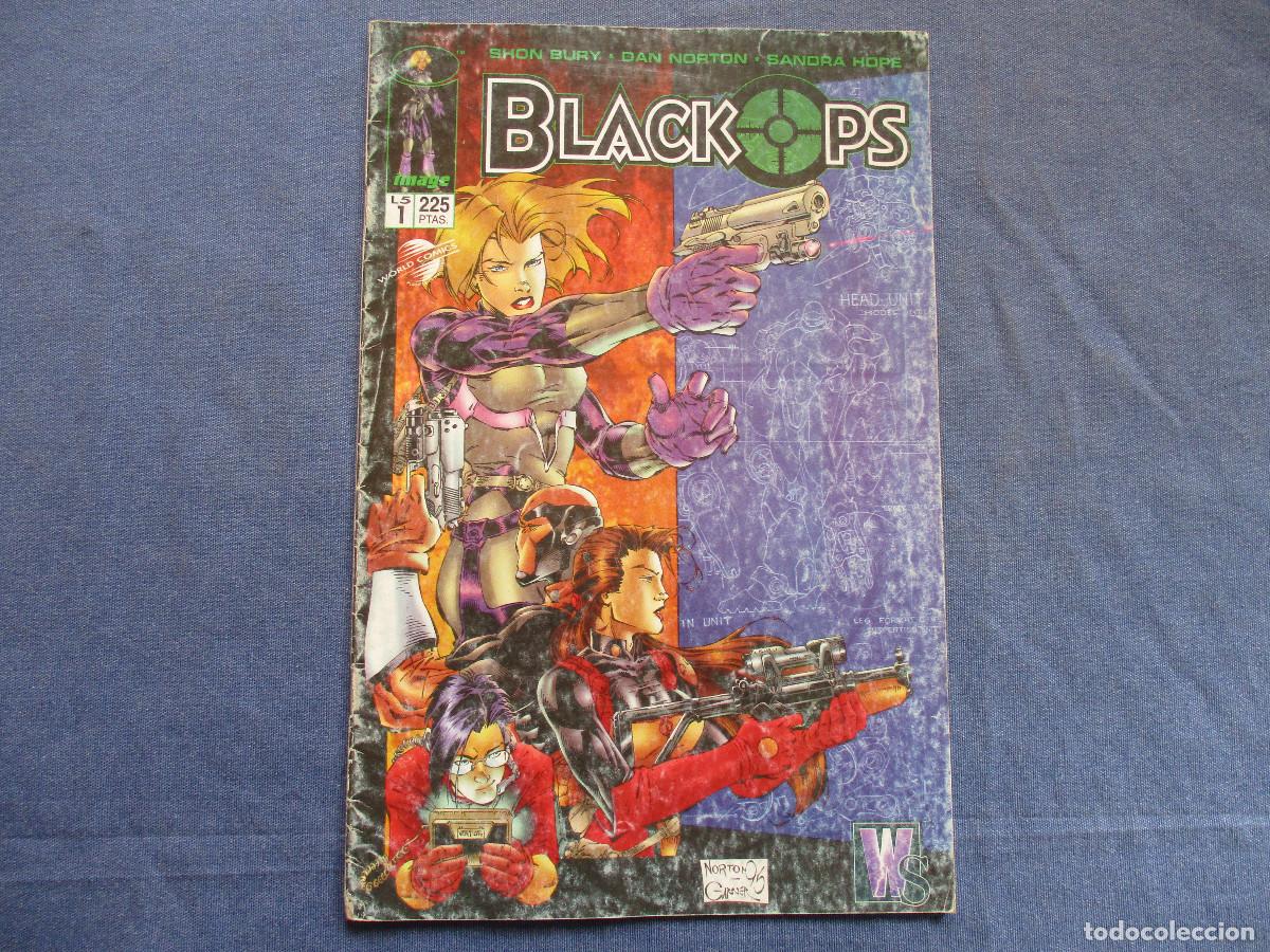 C&oacute;mics: WILDSTORM / BLACK OPS N.&ordm; 1 L5 &middot; IMAGE 1997 - Foto 2