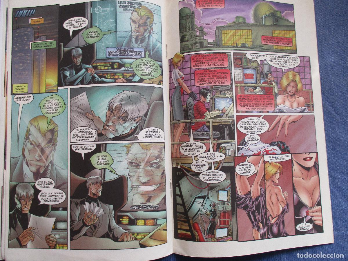 C&oacute;mics: WILDSTORM / BLACK OPS N.&ordm; 1 L5 &middot; IMAGE 1997 - Foto 3
