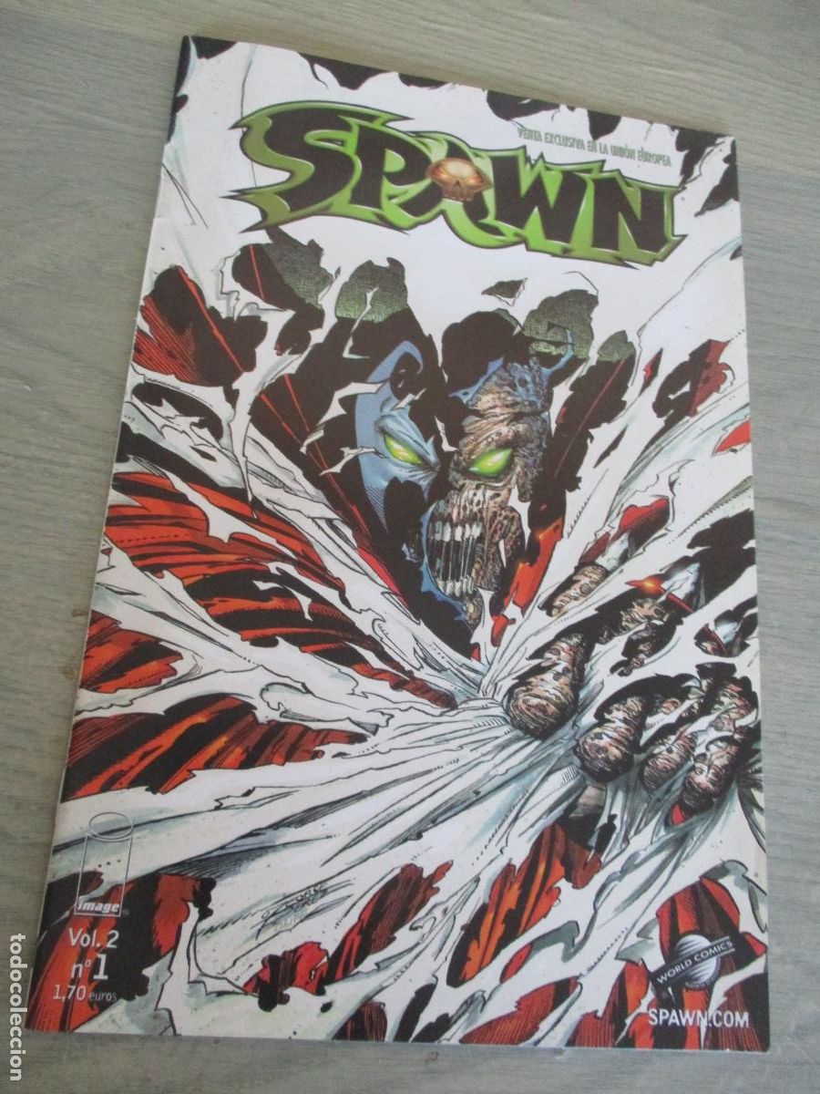 C&oacute;mics: SPAWN - V 2-N&ordm;. 1-PLANETA- - Foto 1