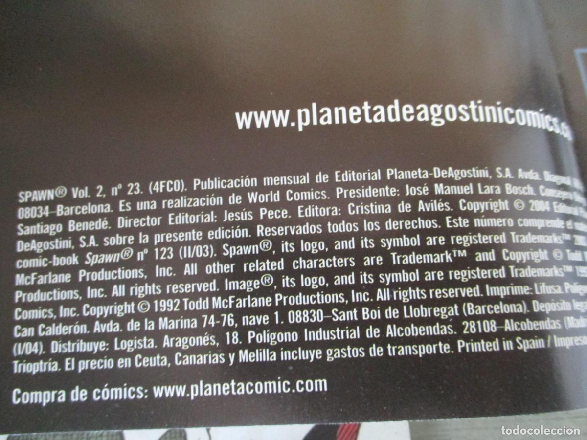 C&oacute;mics: SPAWN - V 2-N&ordm;. 23-PLANETA- - Foto 2