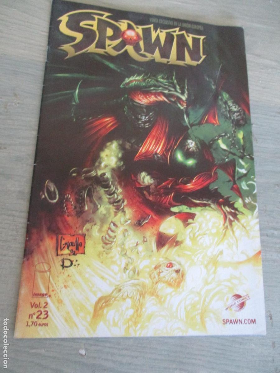 C&oacute;mics: SPAWN - V 2-N&ordm;. 23-PLANETA- - Foto 1