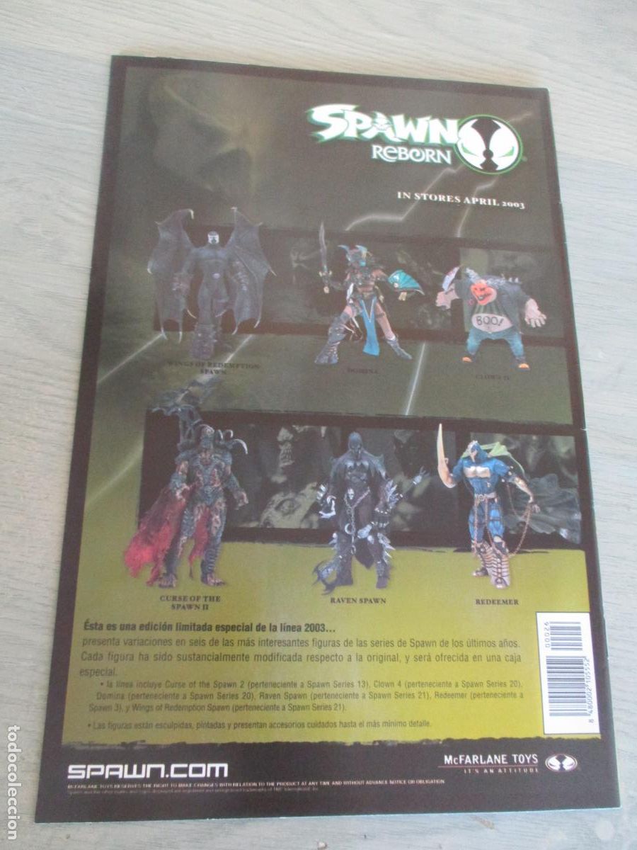 C&oacute;mics: SPAWN - V 2-N&ordm;. 26-PLANETA- - Foto 4