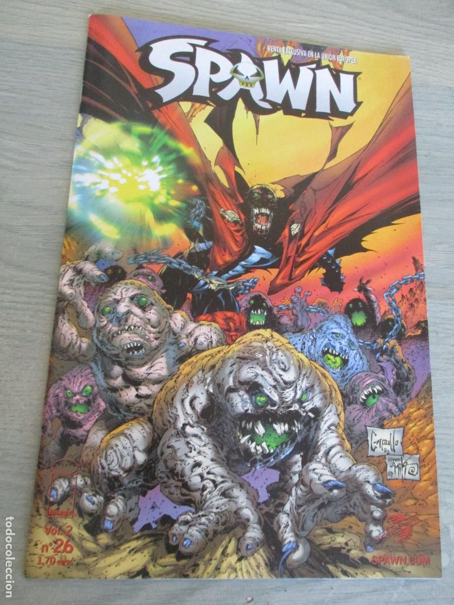 C&oacute;mics: SPAWN - V 2-N&ordm;. 26-PLANETA- - Foto 1