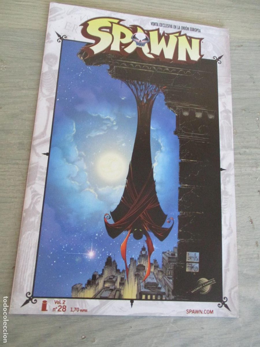 C&oacute;mics: SPAWN - V 2-N&ordm;. 28-PLANETA- - Foto 1