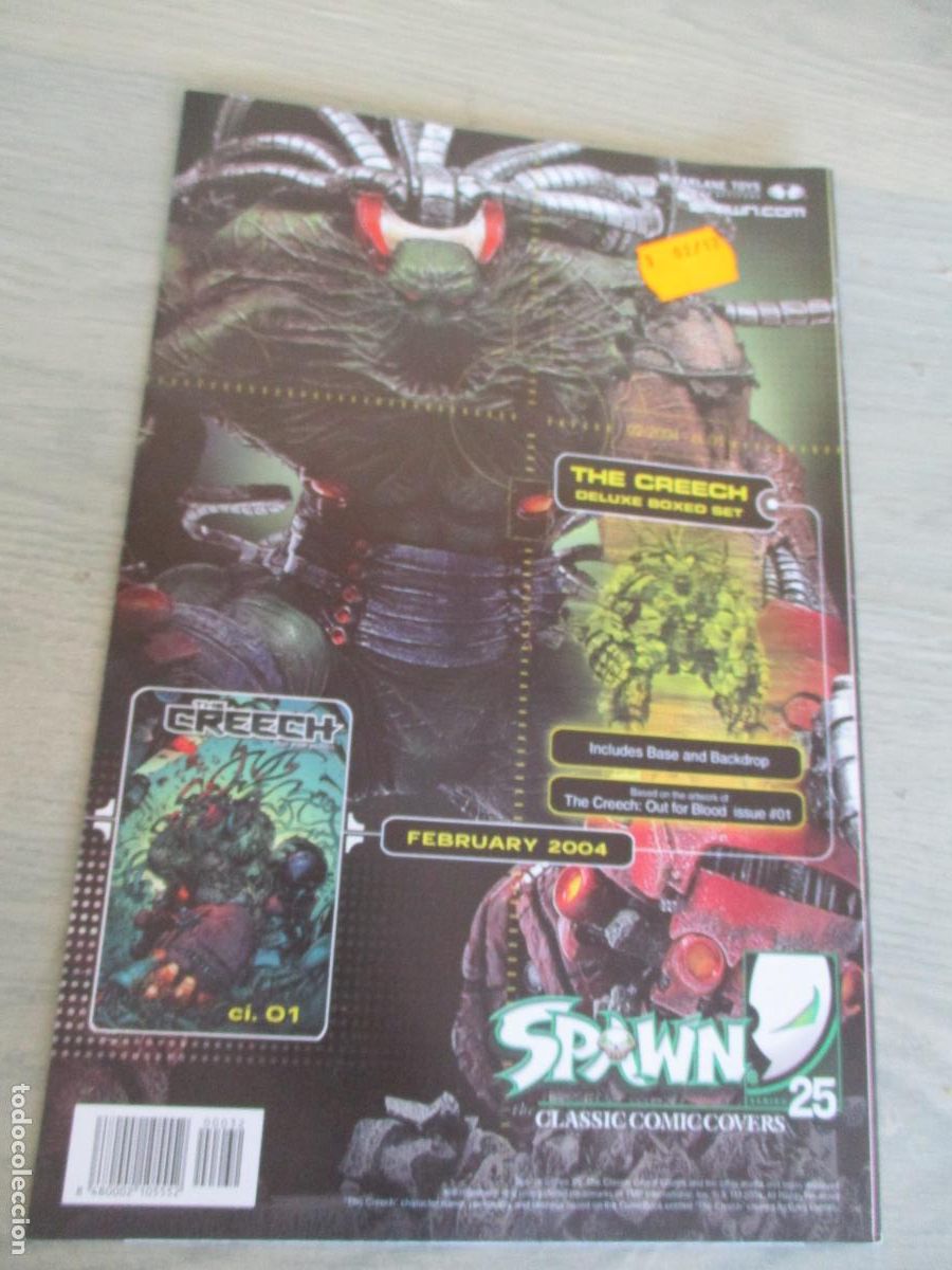 C&oacute;mics: SPAWN - V 2-N&ordm;. 32-PLANETA- - Foto 4