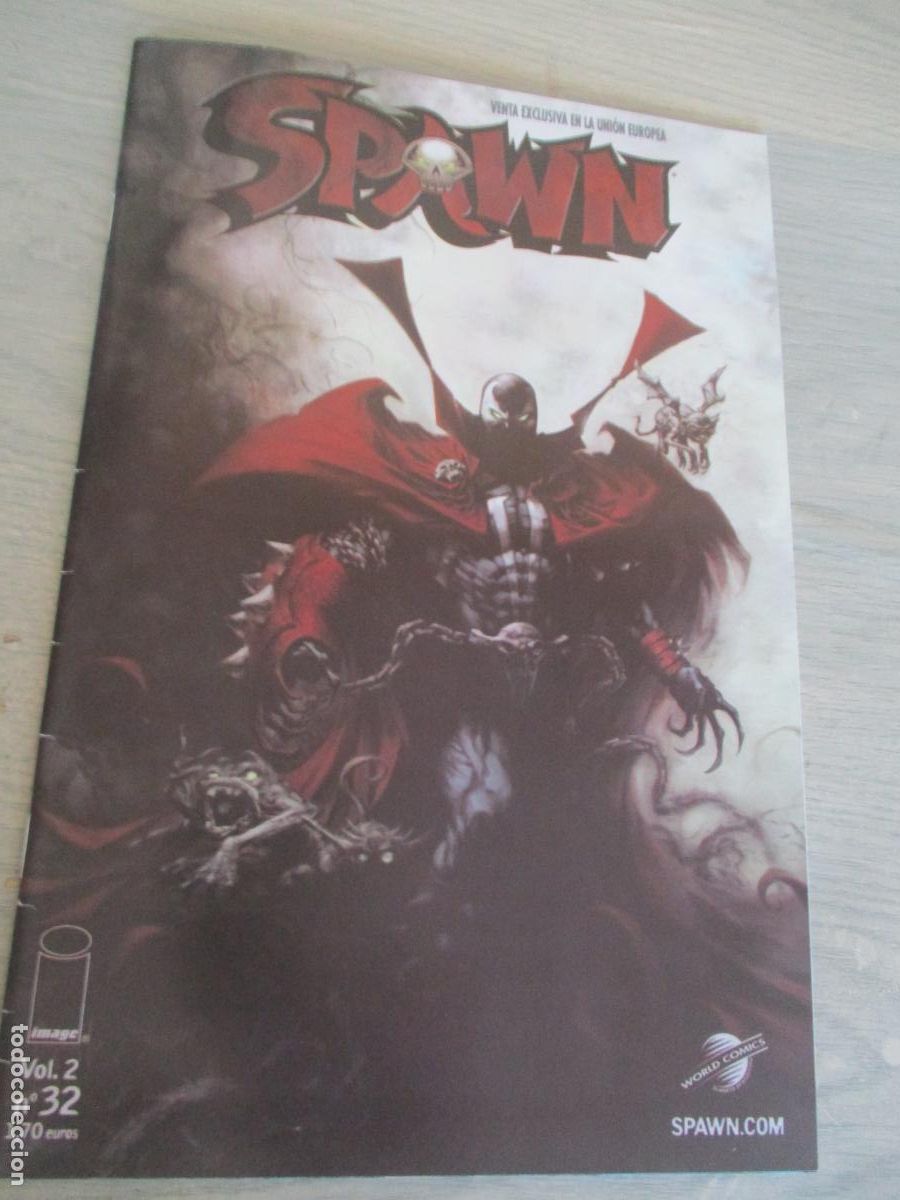 C&oacute;mics: SPAWN - V 2-N&ordm;. 32-PLANETA- - Foto 1