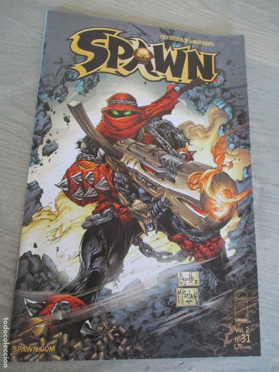 C&oacute;mics: SPAWN - V 2-N&ordm;. 31-PLANETA- - Foto 1