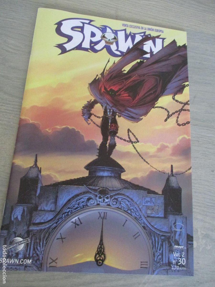 C&oacute;mics: SPAWN - V 2-N&ordm;. 30-PLANETA- - Foto 1