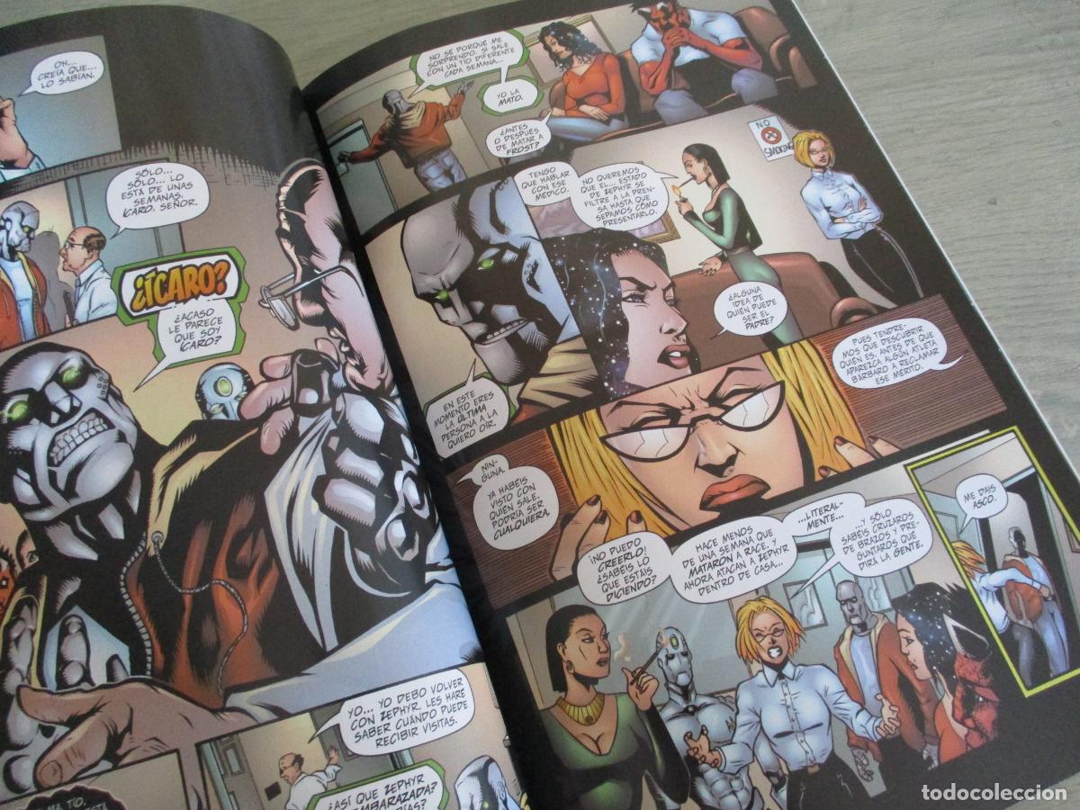 C&oacute;mics: NOBLE CAUSE, N&ordm; 4-PLANETA- - Foto 3