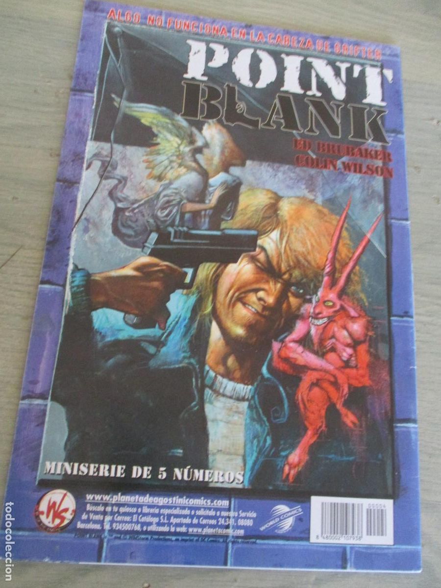 C&oacute;mics: NOBLE CAUSE, N&ordm; 4-PLANETA- - Foto 4