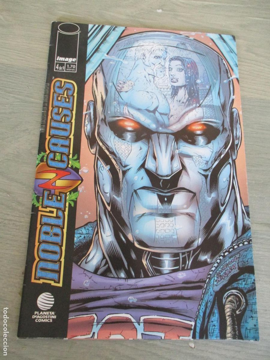 C&oacute;mics: NOBLE CAUSE, N&ordm; 4-PLANETA- - Foto 1