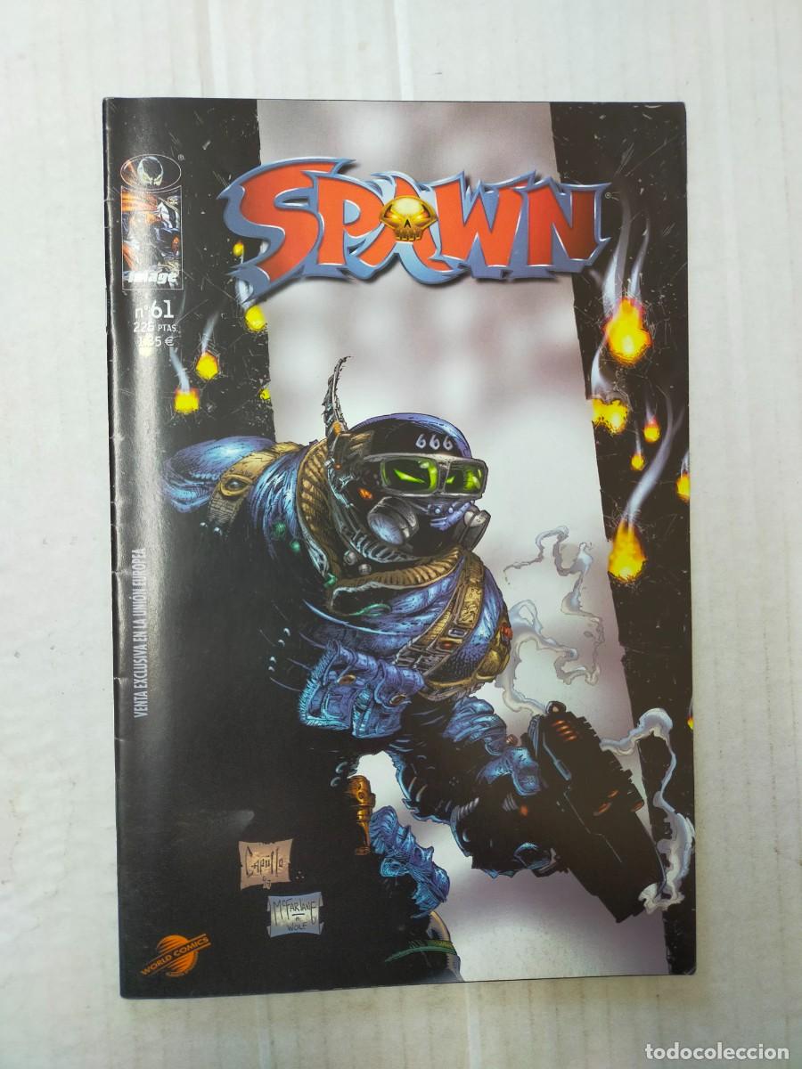 C&oacute;mics: SPAWN n&ordm; 61. McFarlane, Capullo - Foto 1
