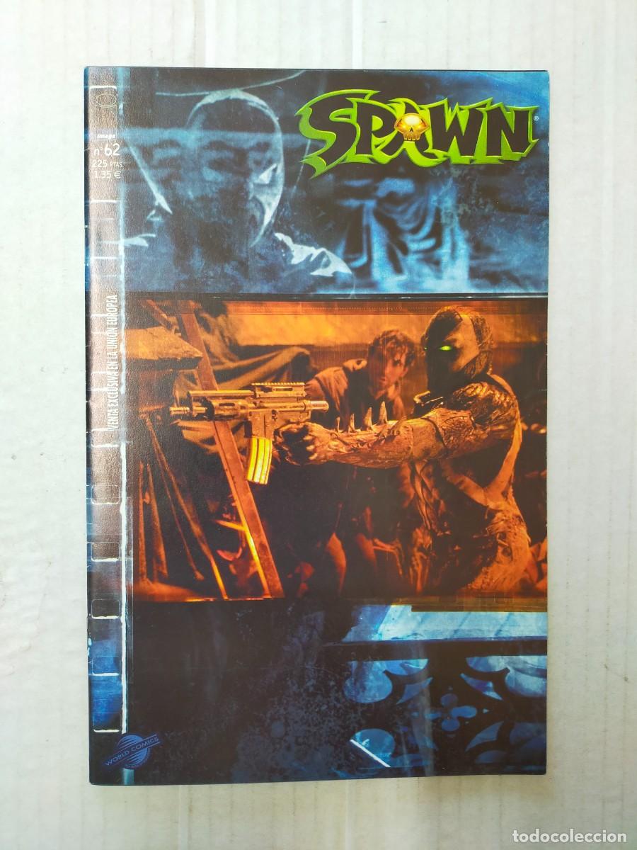 C&oacute;mics: SPAWN n&ordm; 62. McFarlane, Capullo - Foto 1