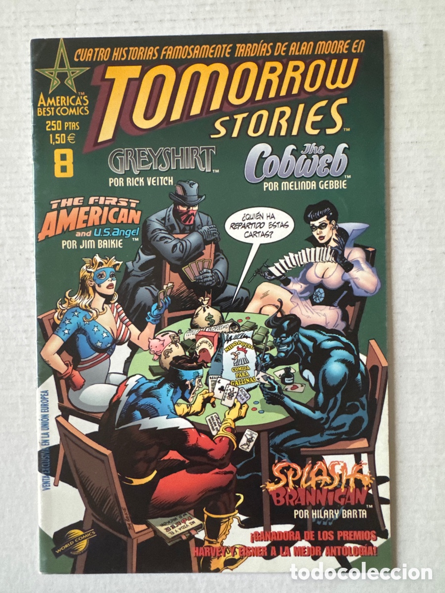 Comics: TOMORROW STORIES #8 d8 - PLANETA - &laquo;IMPECABLE&raquo;