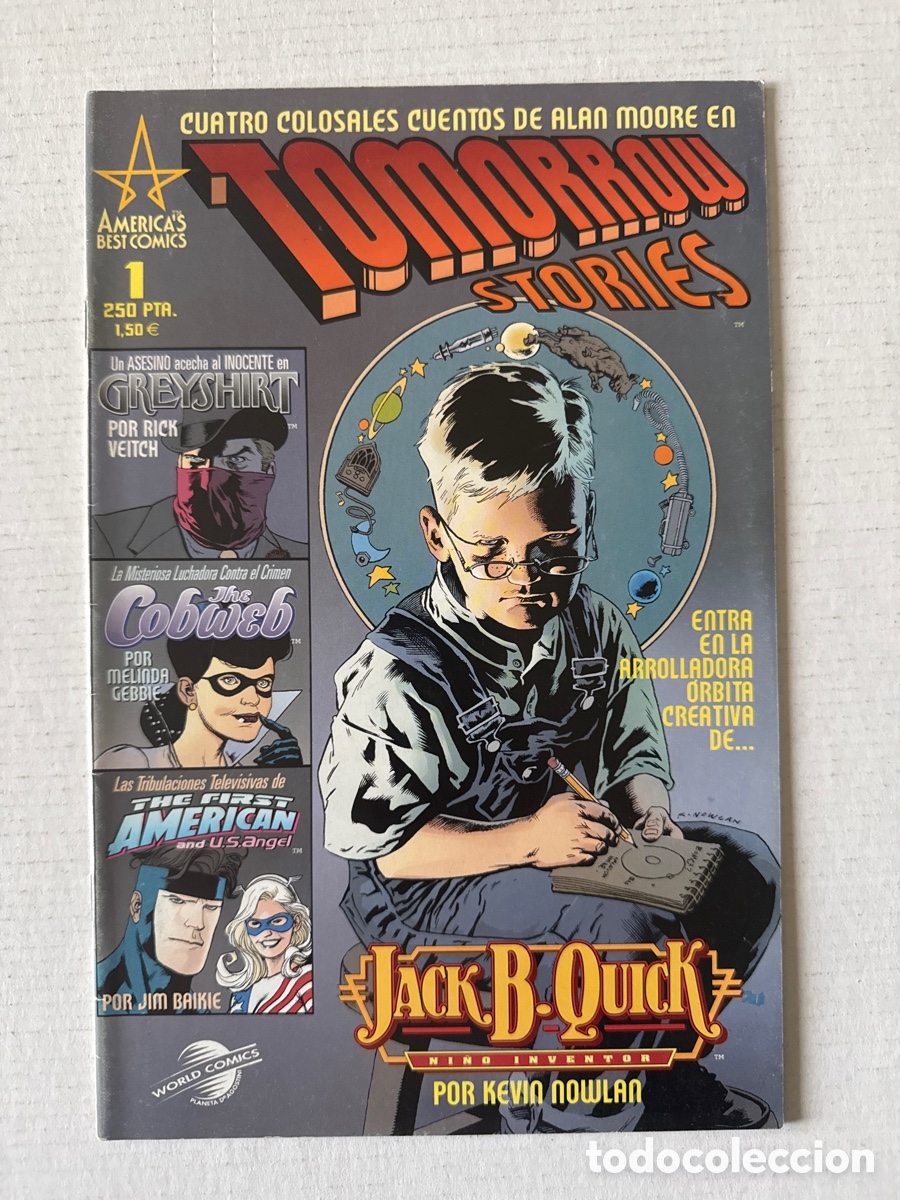 C&oacute;mics: TOMORROW STORIES #1 y #2 d8 - PLANETA - &laquo;IMPECABLE&raquo; - Foto 2