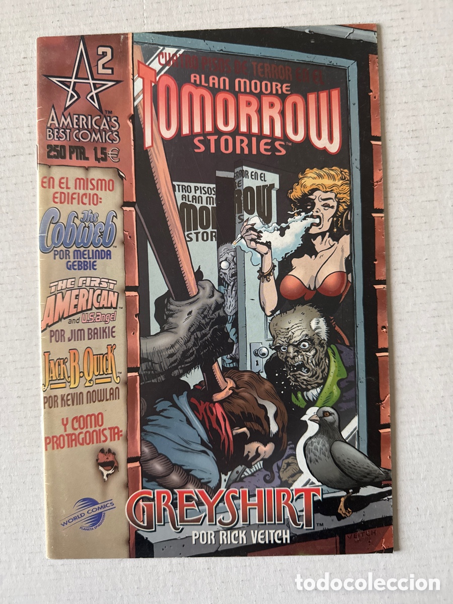 C&oacute;mics: TOMORROW STORIES #1 y #2 d8 - PLANETA - &laquo;IMPECABLE&raquo; - Foto 3