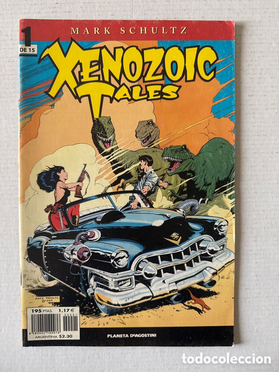 Comics: XENOZOIC TALES #1 - Planeta - &laquo;Buen estado&raquo;