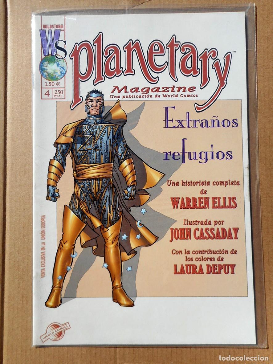 C&oacute;mics: PLANETARY N&ordm;4 (PLANETA-JUNIO 2000) WARREN ELLIS - JOHN CASSADAY - Foto 1