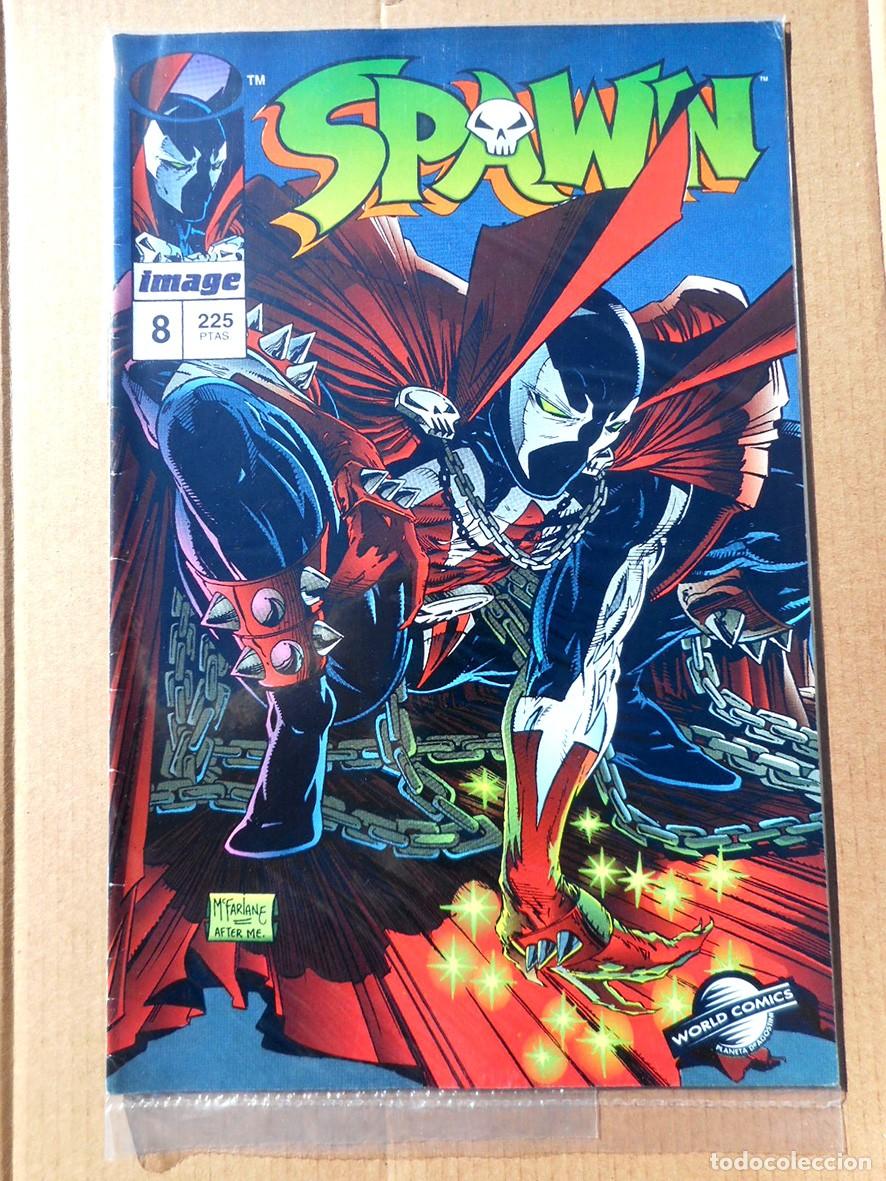 C&oacute;mics: SPAWN N&ordm;8 (PLANETA-DICIEMBRE 1994) ALAN MOORE - TODD MCFARLANE - Foto 1