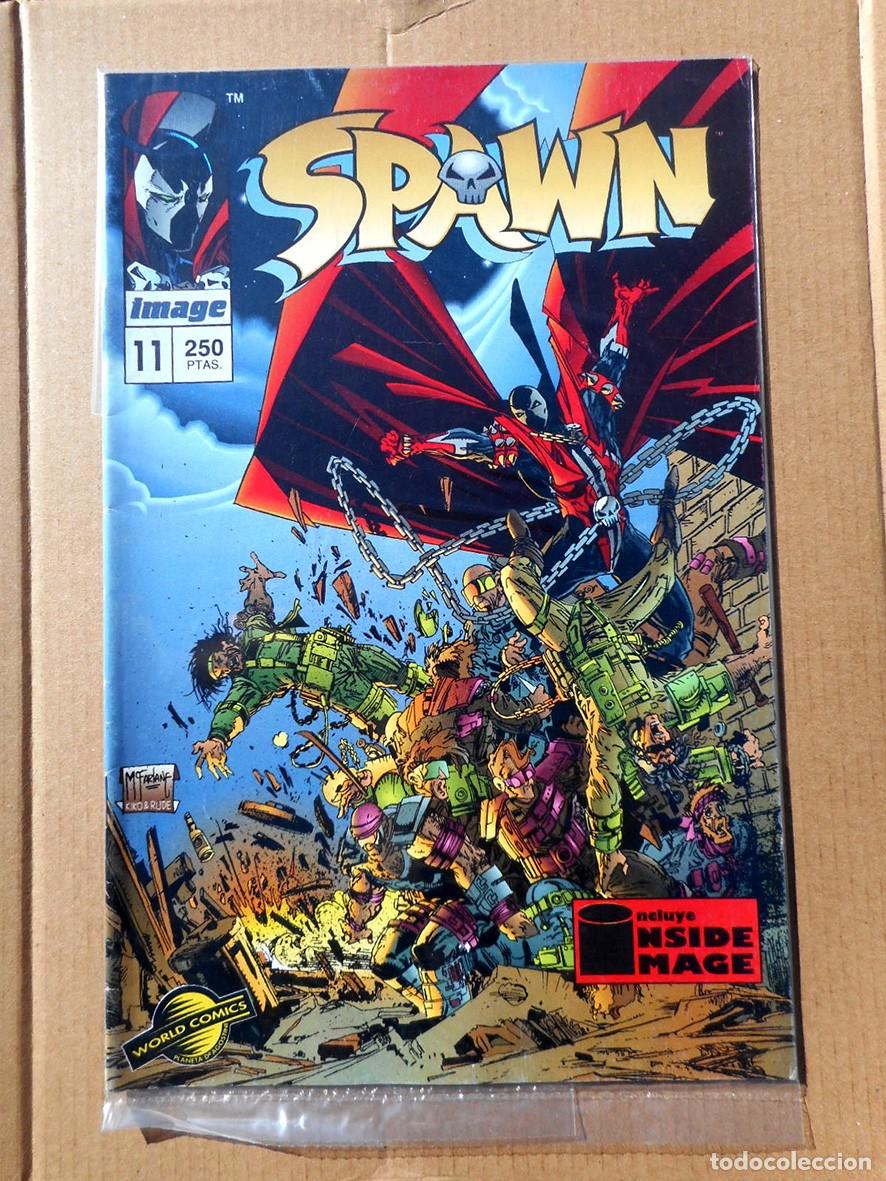 C&oacute;mics: SPAWN N&ordm;11 (PLANETA-MARZO 1995) FRANK MILLER - TODD MCFARLANE - Foto 1
