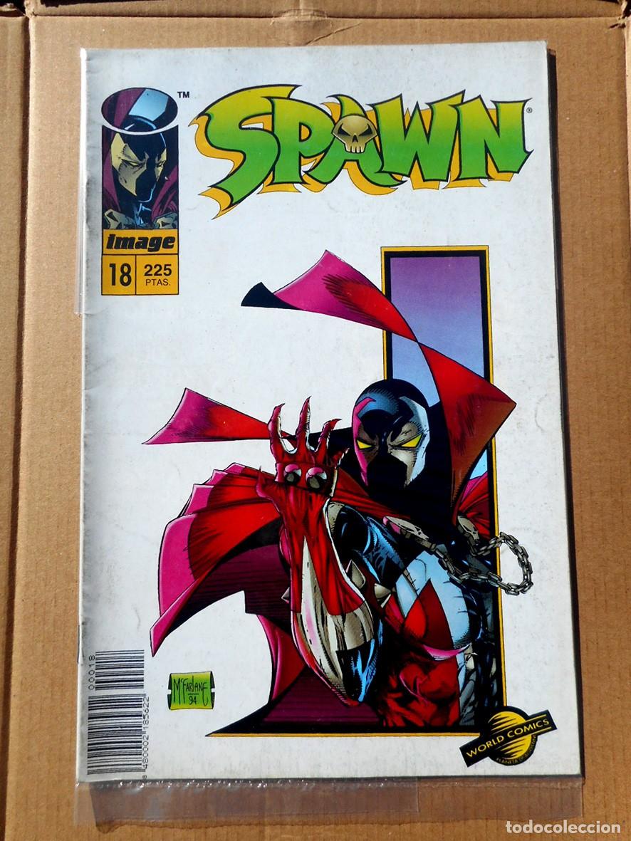 C&oacute;mics: SPAWN N&ordm;18 (PLANETA OCTUBRE 1995) TODD MCFARLANE - Foto 1
