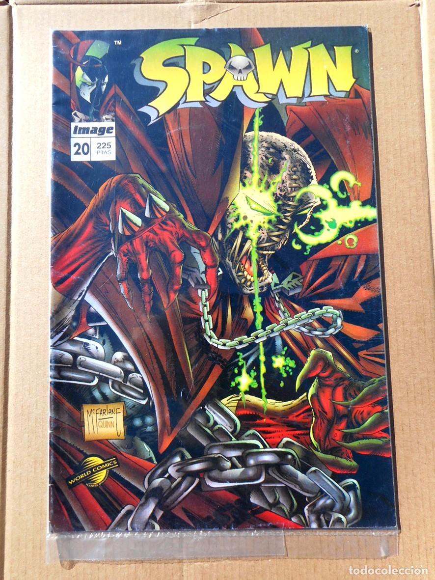 C&oacute;mics: SPAWN N&ordm;20 (PLANETA-DICIEMBRE 1995) TODD MCFARLANE - Foto 1