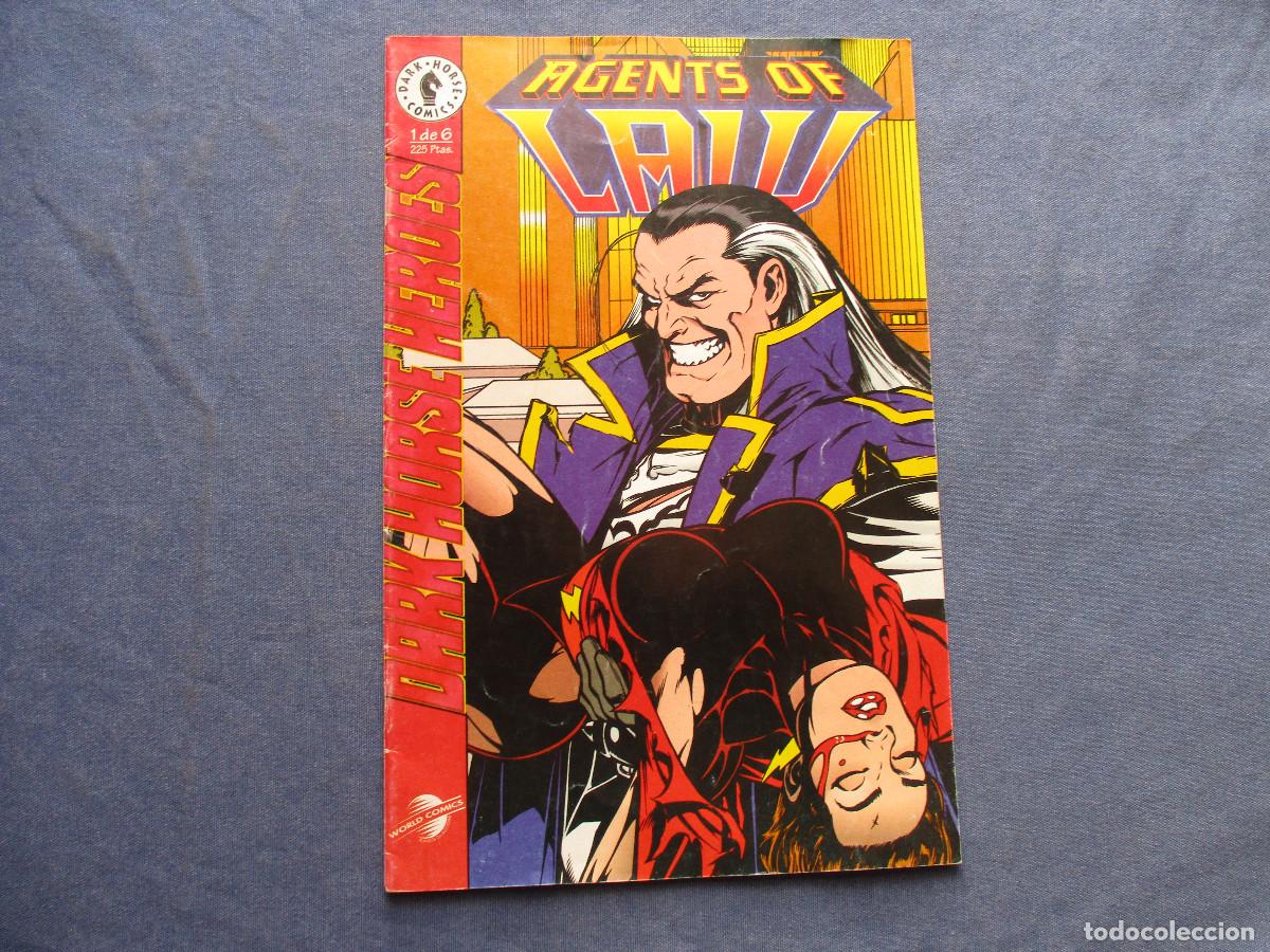 Comics: DARK HORSE / AGENTS OF LAW N.&ordm; 1 (de 6) &middot; WORLD COMICS 1996