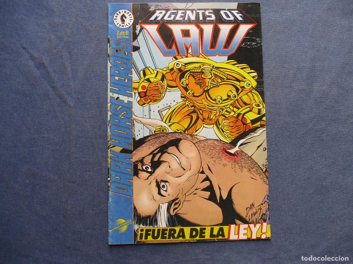 Comics: DARK HORSE / AGENTS OF LAW N.&ordm; 2 (de 6) &middot; WORLD COMICS 1997