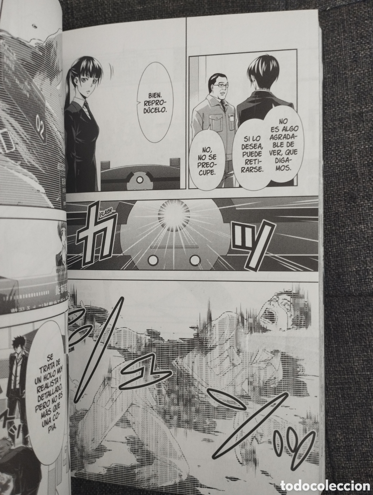 C&oacute;mics: INSPECTORA AKANE TSUNEMORI NUM 1 (PLANETA COMIC) - Foto 10